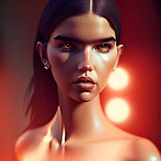 Mystery dua lipa, Ambiance dramatique, dramatic lighting, volumetric lighting, concert background, hyperrealisme, 8k, high quality, lot of details, fit within portrait