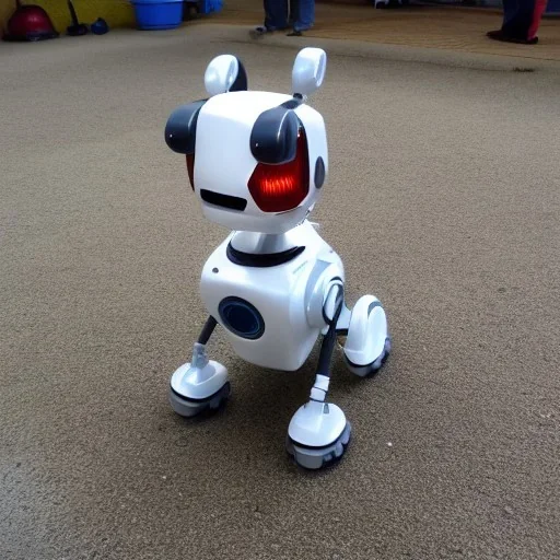 A robot dog