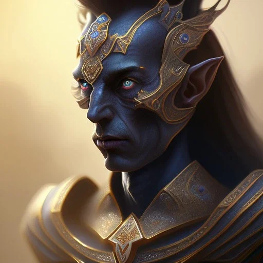 Closeup of a young wizard dark elf in a labatory, 4k, Highly Detailed, Masterpiece, Pretty but evil Face, pefect eyes, Digital Illustration, Cinematic Lighting, Realistic, Sharp Focus, Centered, Beautifully Lit, Bioluminescent by Stanley Artgerm Lau