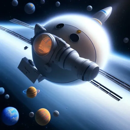 Designing a dream house in outer space could be a fun and rewarding project, and one that allows you to think outside the box and come up with creative solutions to the challenges that come with living in a space environment.