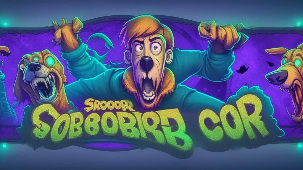 Twitch horror banner gaming scooby-doo