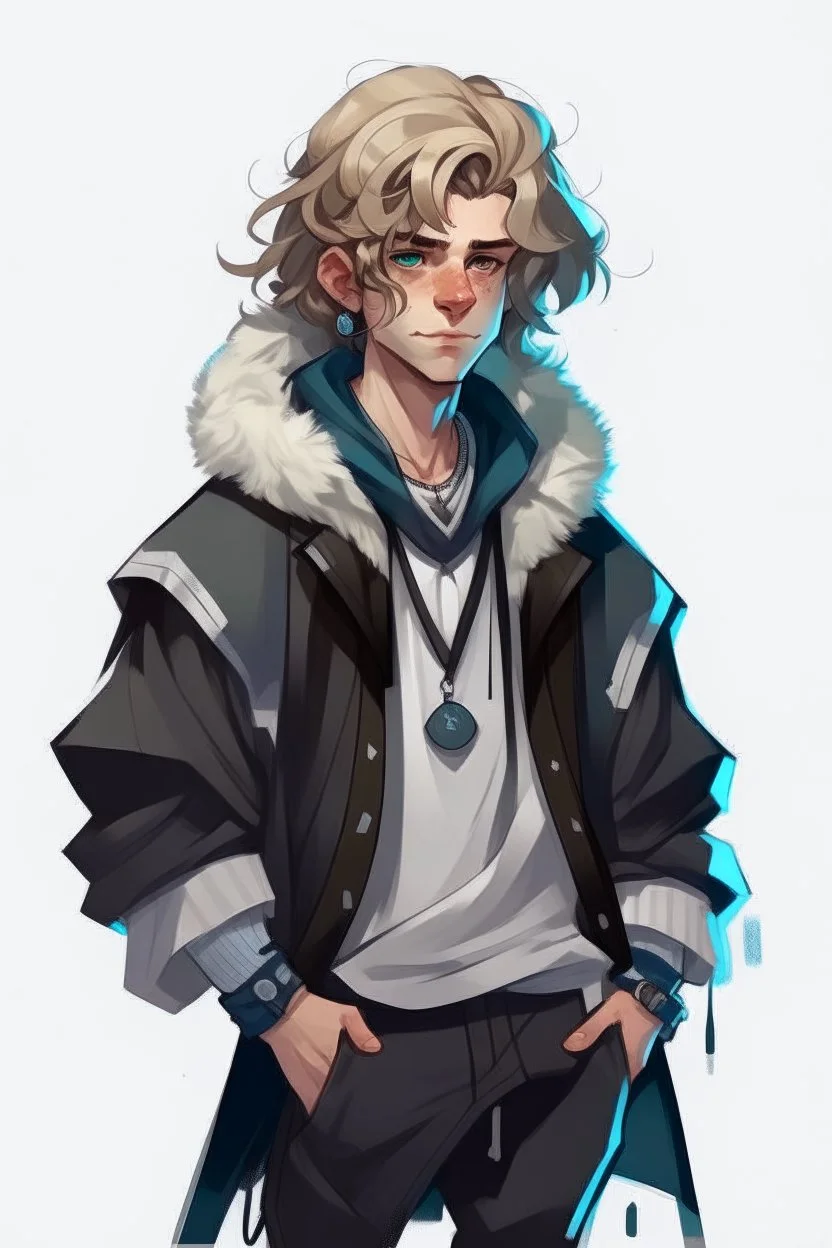 Saçları kıvırcık erkek valorant karakteri