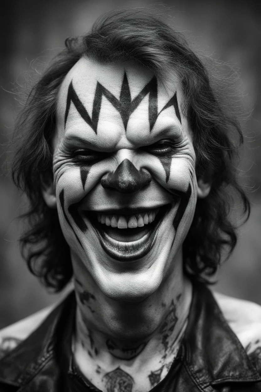 Stalker vocal worshipper of Satan His smile, riddled with rotten and missing teeth, was compared to that of a “killer clown bought his infamous AC/DC cap. He was so obsessed with pentagrams that he had one tattooed on the palm of his left hand,