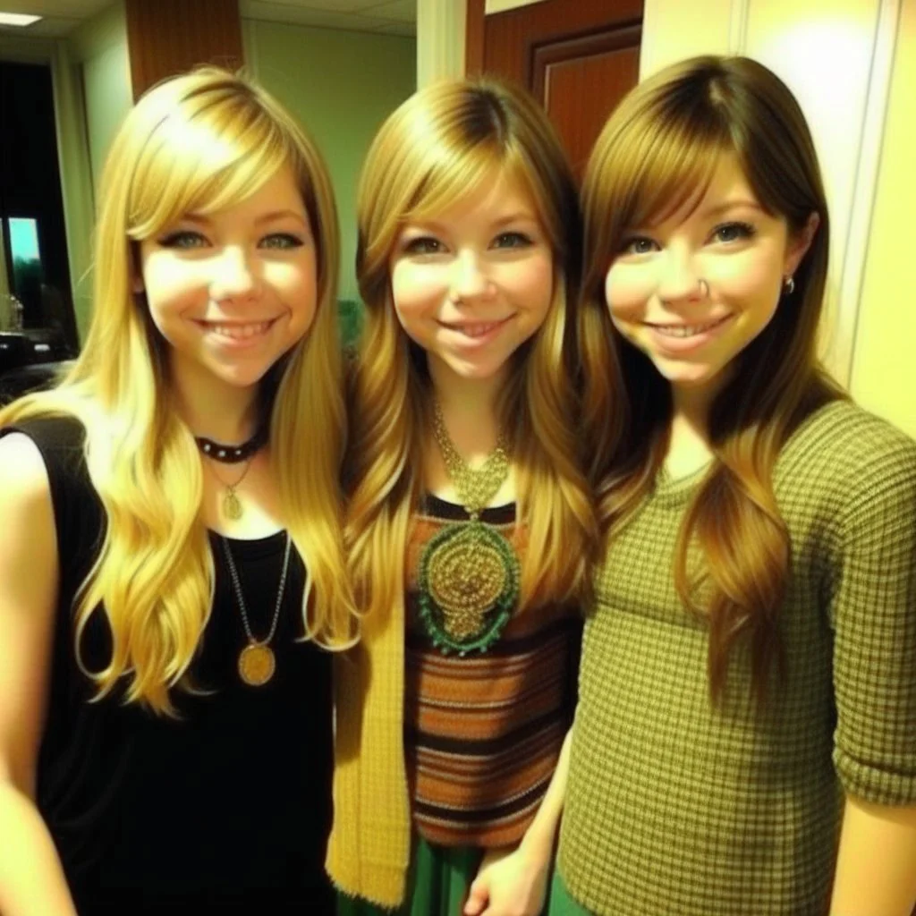 Someone who is a mixture of Lorraine Broughton, Jennette McCurdy, Sarah Cameron.