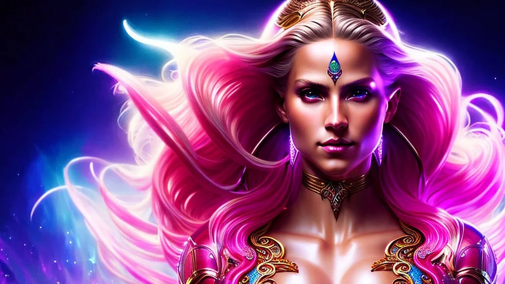 Lexica Aperture v2 Hyper detailed ultra sharp, trending on artstation, vibrant aesthetic, blonde ethereal sublle smiling luminous heavenly goddess, angel, colorful, psychedelic, ornate, intricate, digital painting, concept art, smooth, sharp focus, illustration, not human anthropomorphic alien cyborg, art by artgerm and greg rutkowski and h. r. giger, louis royo, salvador dali, 8 k