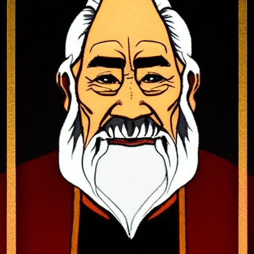 Portrait of Uncle Iroh