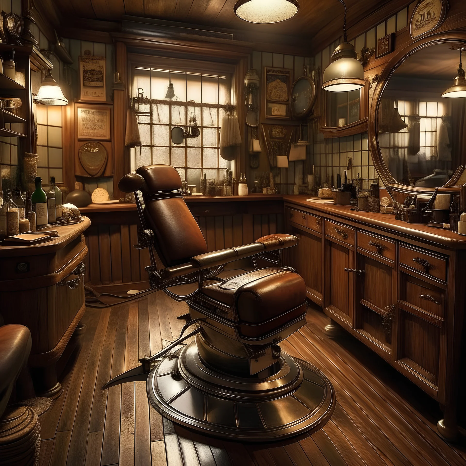 Step into a time warp and imagine yourself sitting in a traditional barber shop, bathed in the warm glow of vintage lighting and the comforting aroma of shaving cream and talcum powder. As you sink into the plush leather chair, the barber, a seasoned craftsman with a gentle touch, gently lathers your face with a fragrant shaving soap, applying it with slow, deliberate strokes. The smell of the soap transports you to another era, evoking memories of old-fashioned barbershops and the elegance of a