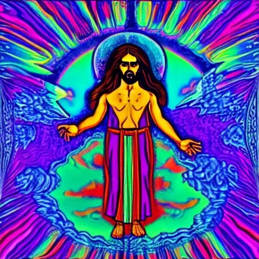 Psychedelic Jesus Dimethyltryptamine