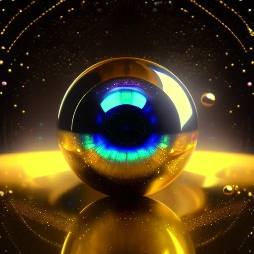 golden orbs, galactic ambience, galaxies, crystallized,Holographic Simulation,elemental overflowing,raw sapphire with labradorite impurity, iridescent prismatic refraction, product studio shot, cinema lighting, cinema 4d, octane render, 3d render, in great detailed,fantasy art, photo realistic, shinening light,moonstone crystal bird, iridescent, shine, epic,Fibonacci