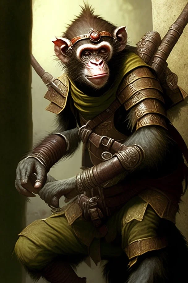 monkey mercery bounty hunter medival