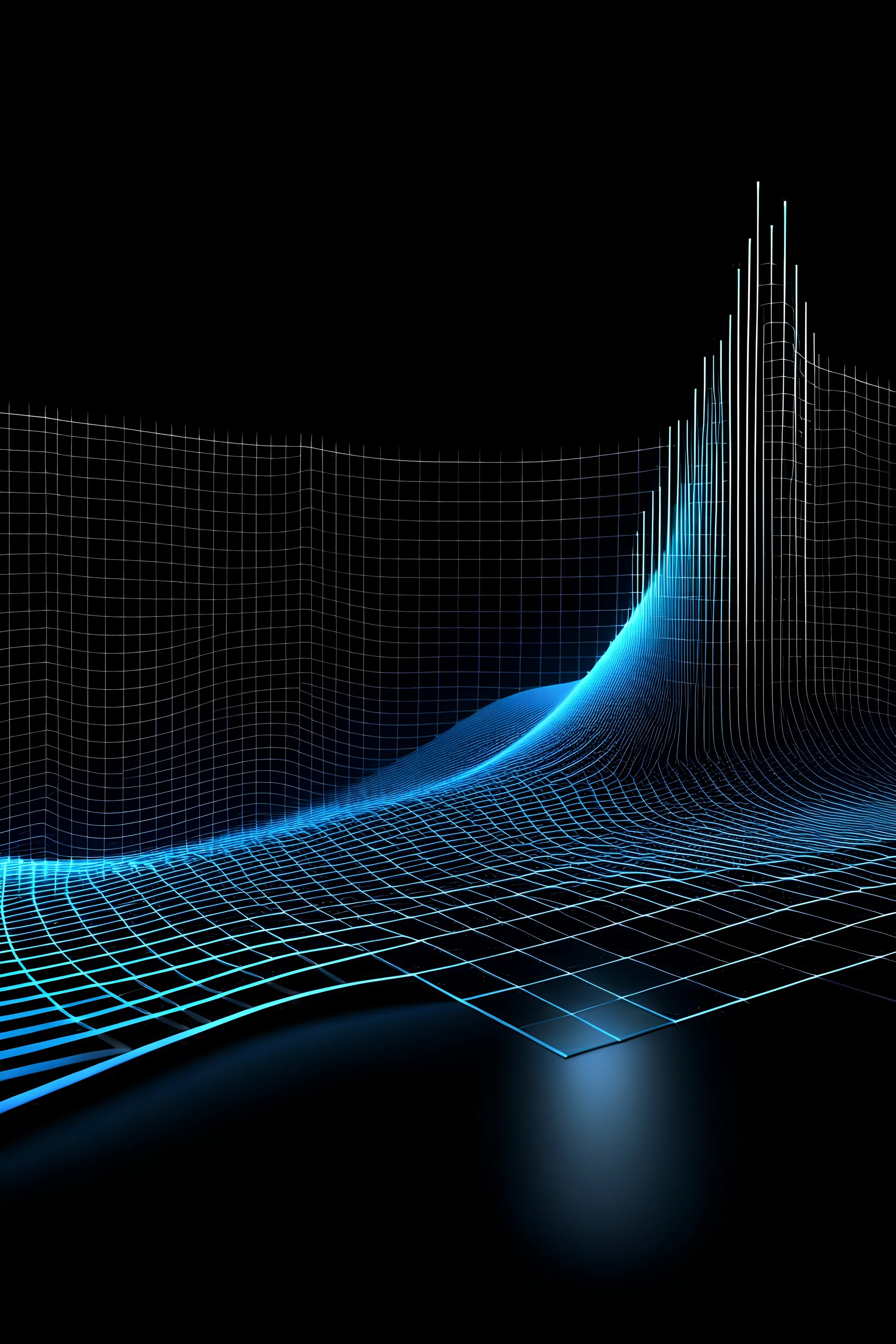 sinus wave audio 3 D