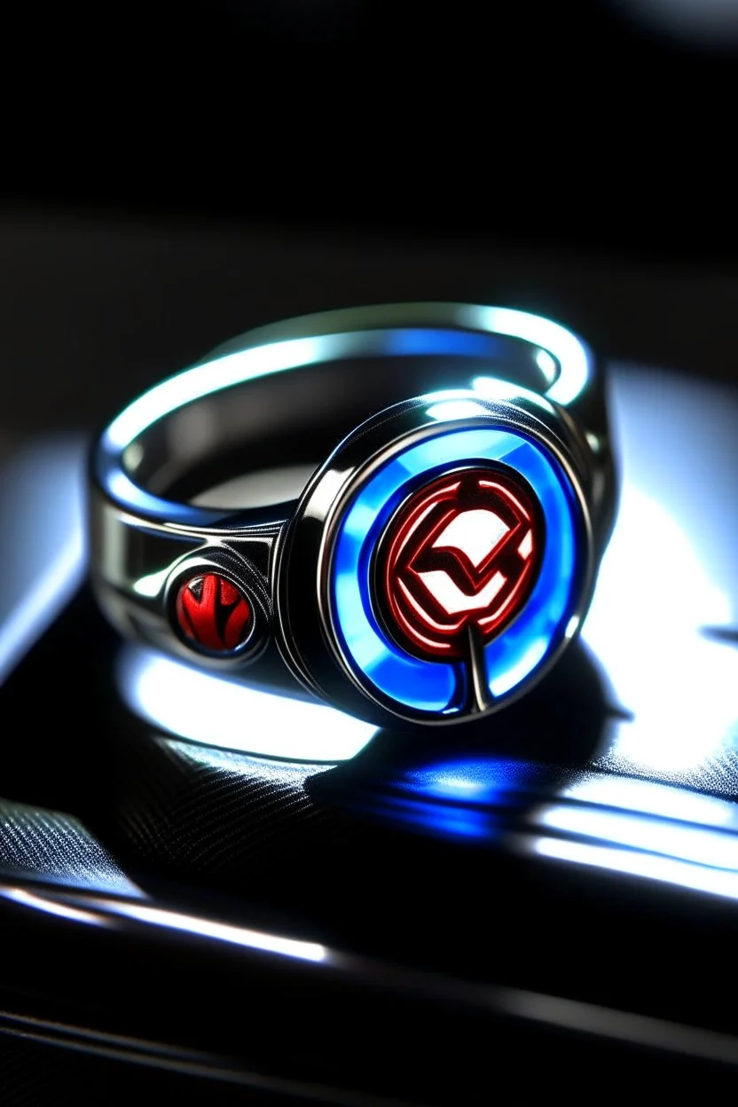 superman lantern ring