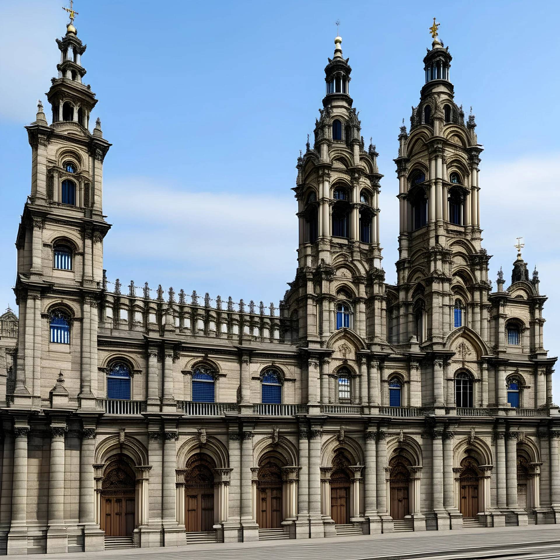 catedral de santiago de compostela