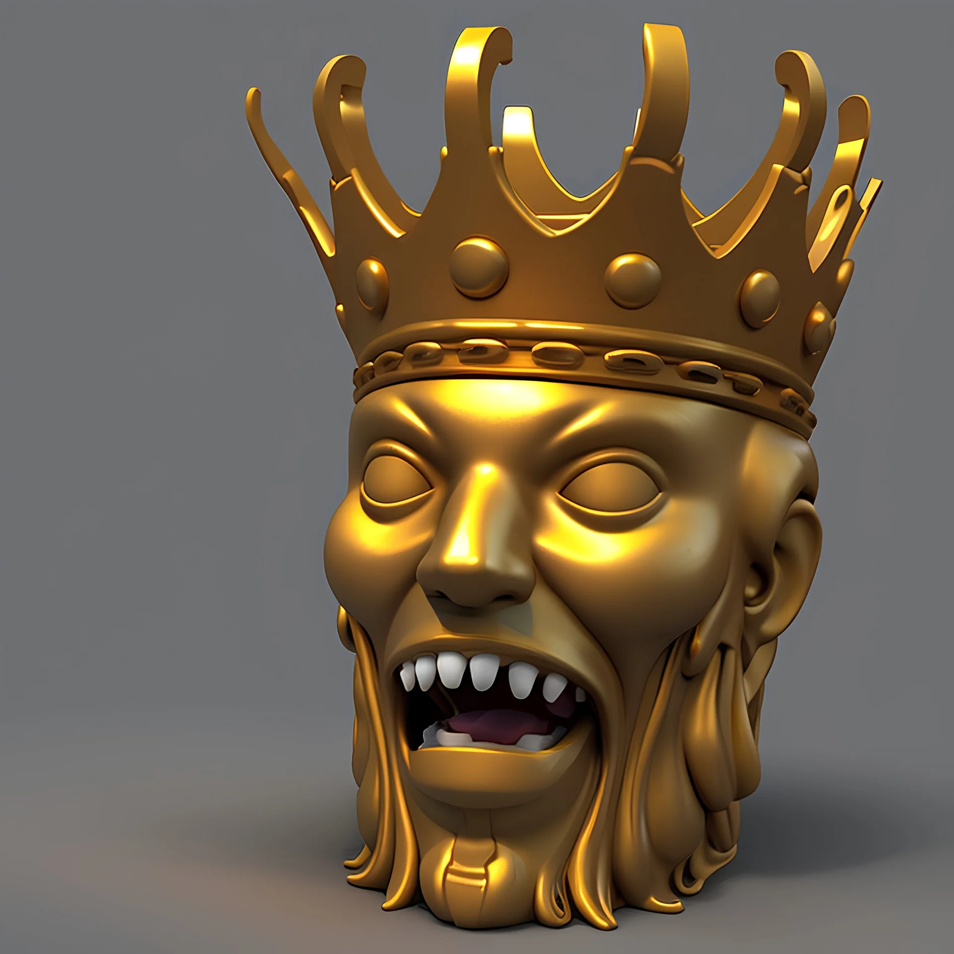 King crazy 3D