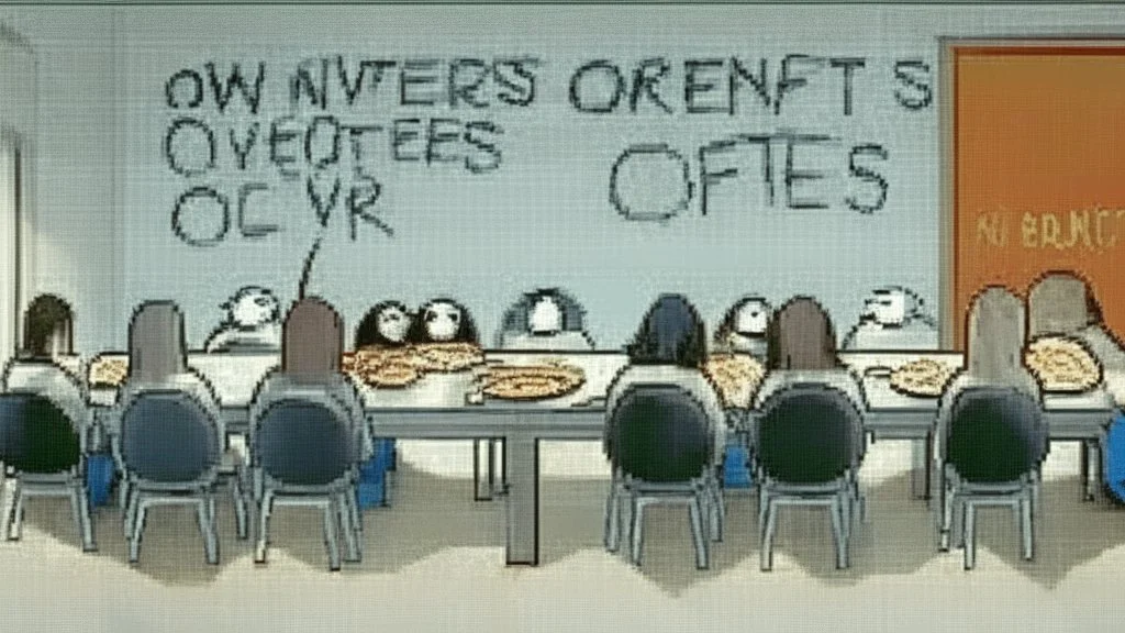 overeaters anonymous meeting goes wrong