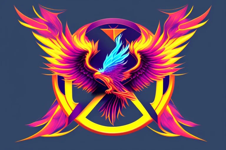 Phoenix inside infinity logo