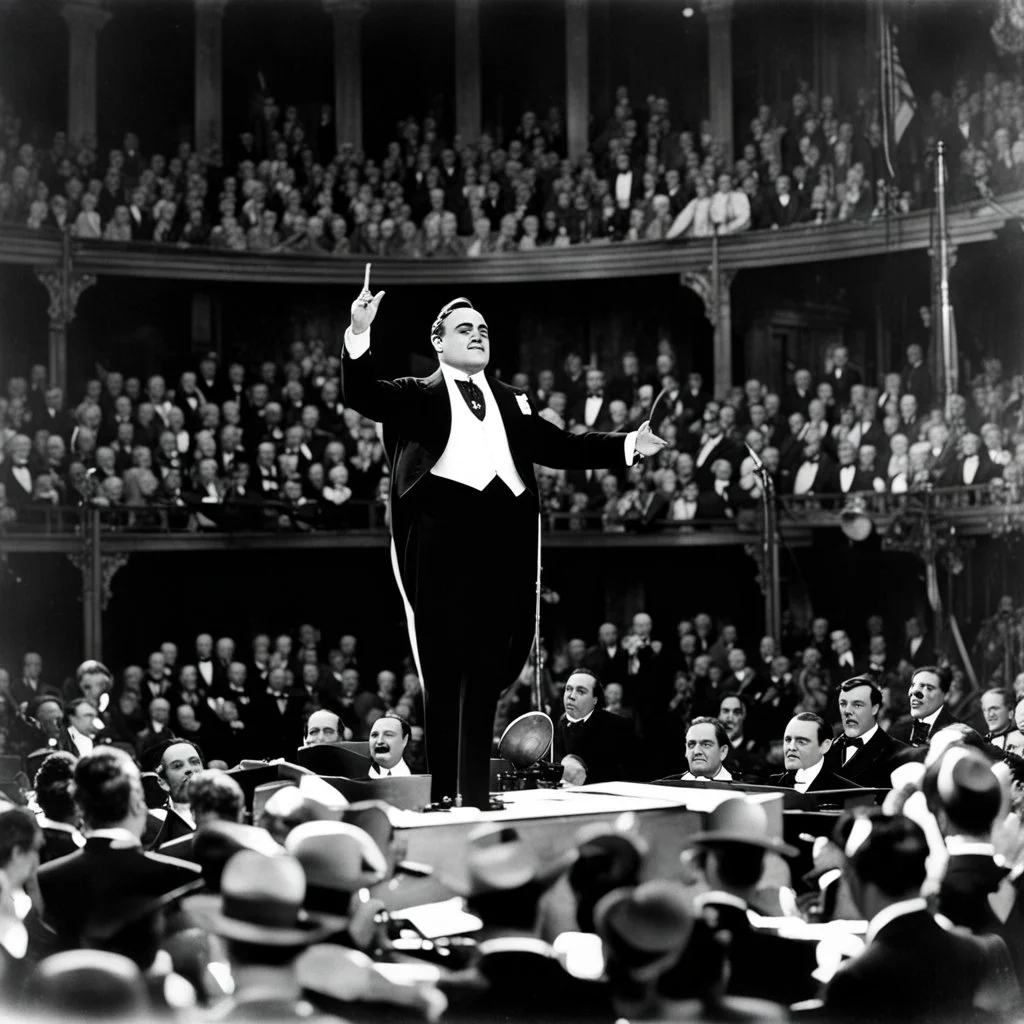 Enrico Caruso performing at the Grand Old Opry JoelKahn