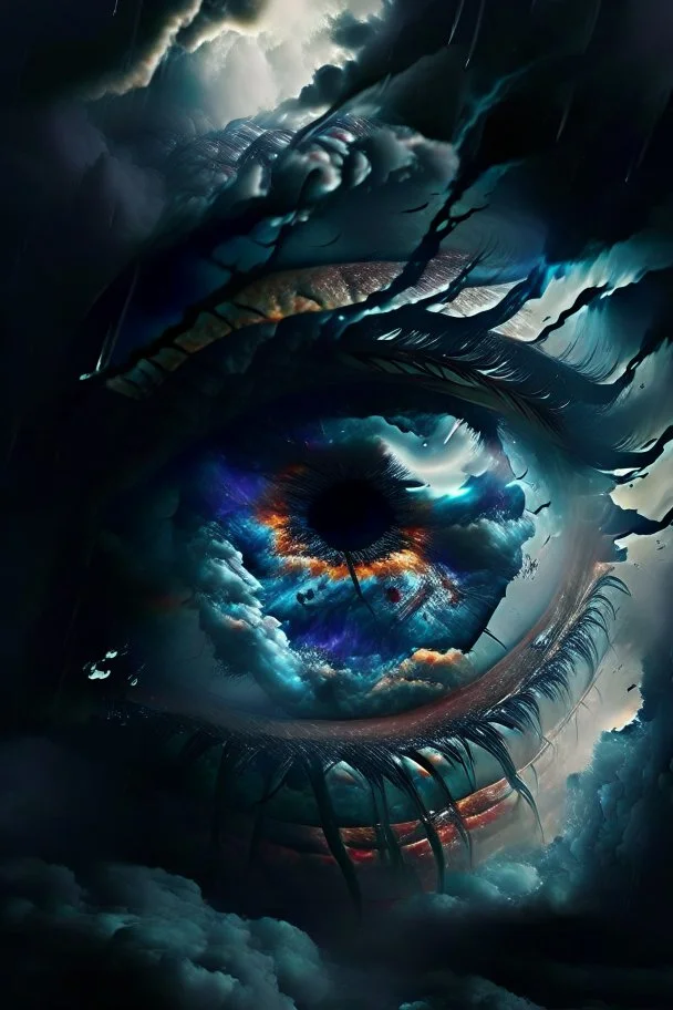 The eye of the storm