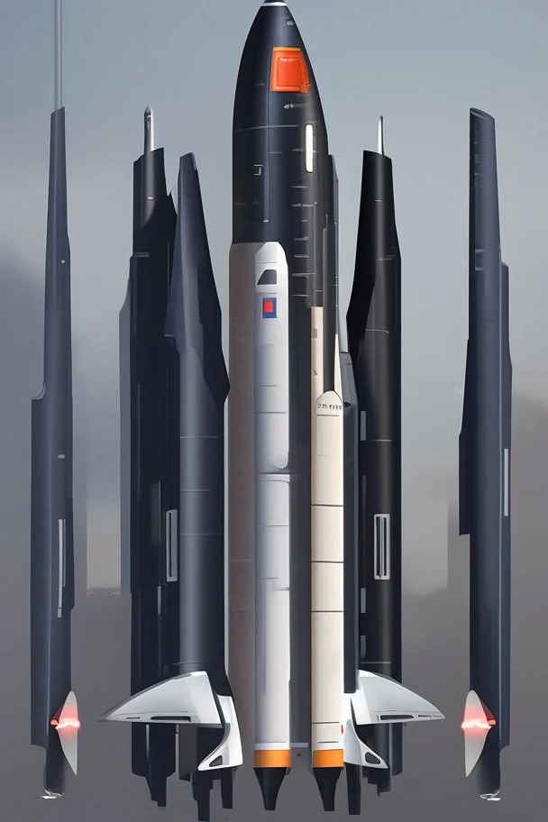 Space Rockets design, sophisticated, dominating design