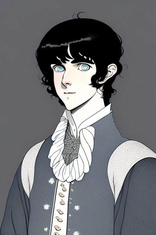 black hair freckles blue eyes young wizard beardsley