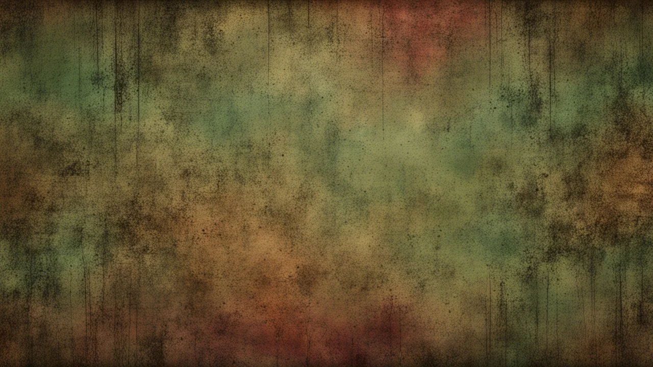 Hyper Realistic Brown-Green-&-Maroon Grungy Multicolored-Texture