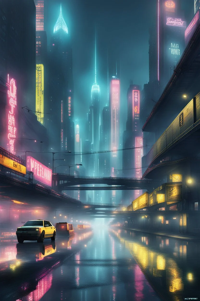 cities cyberpunk