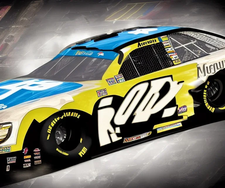 nascar graphic design