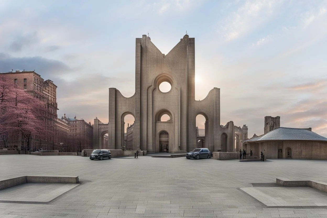 pretty sky at background