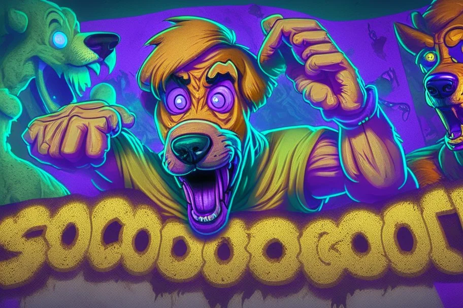 Twitch horror banner gaming scooby-doo