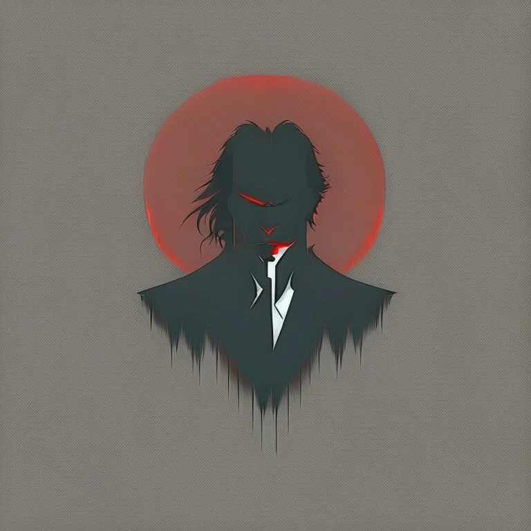 minimalistic vampire