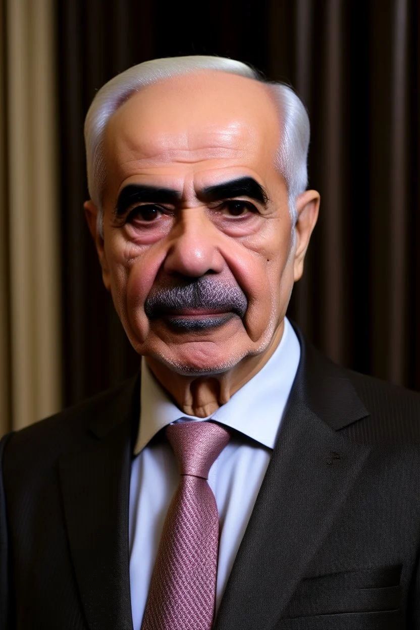 The head of the Syrian interim government, Abdul Rahman Mustafa.