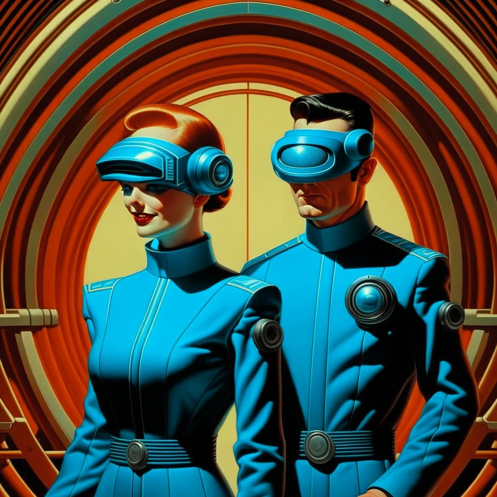 cyberpunk retro futuristic rebel