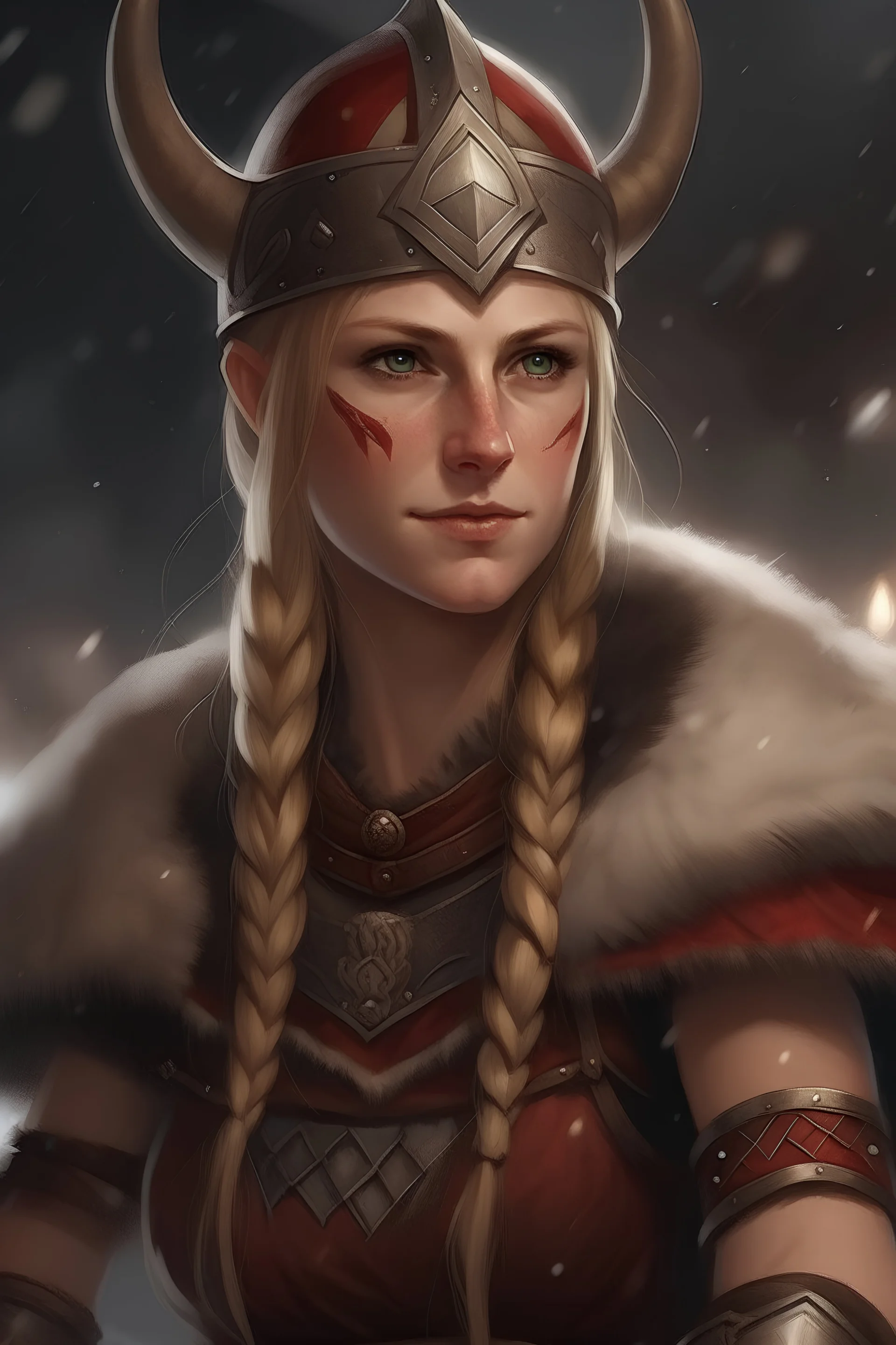 female viking Christmas