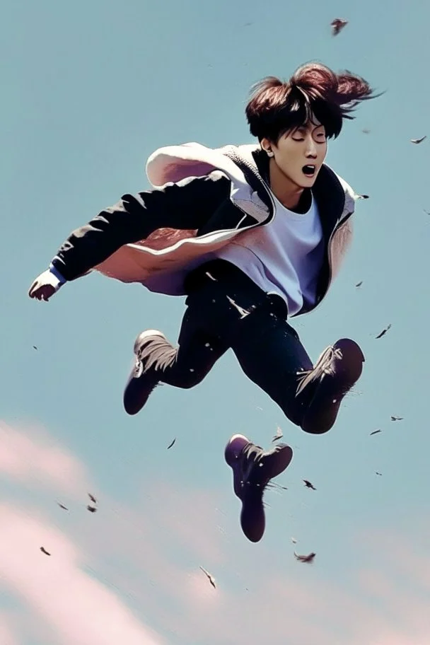 jungkook flying