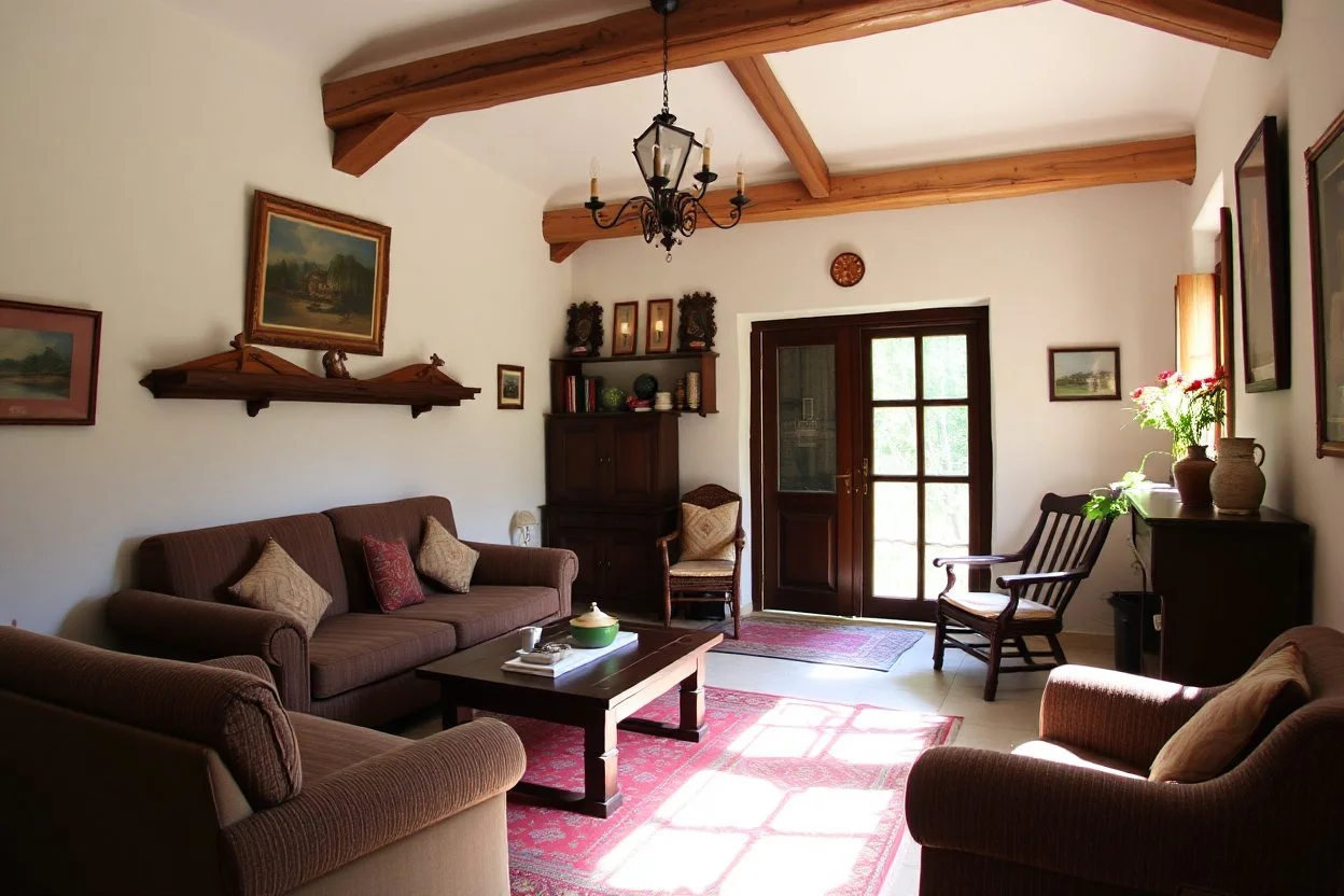village house interior
