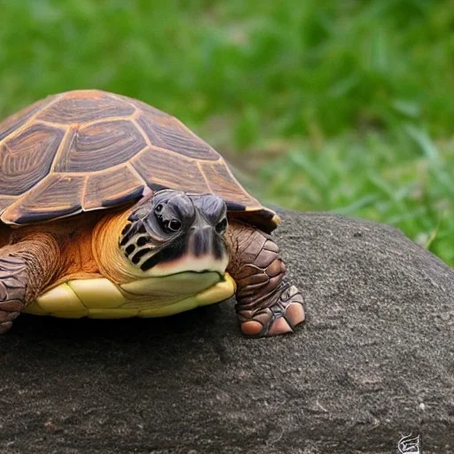 angry turtle