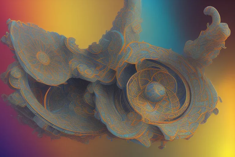 full length clean art NFT, soft lighting, soft pastel gradients, high definition, blender 3d cinematic, op art, visionary art, sacred geometry, fractal