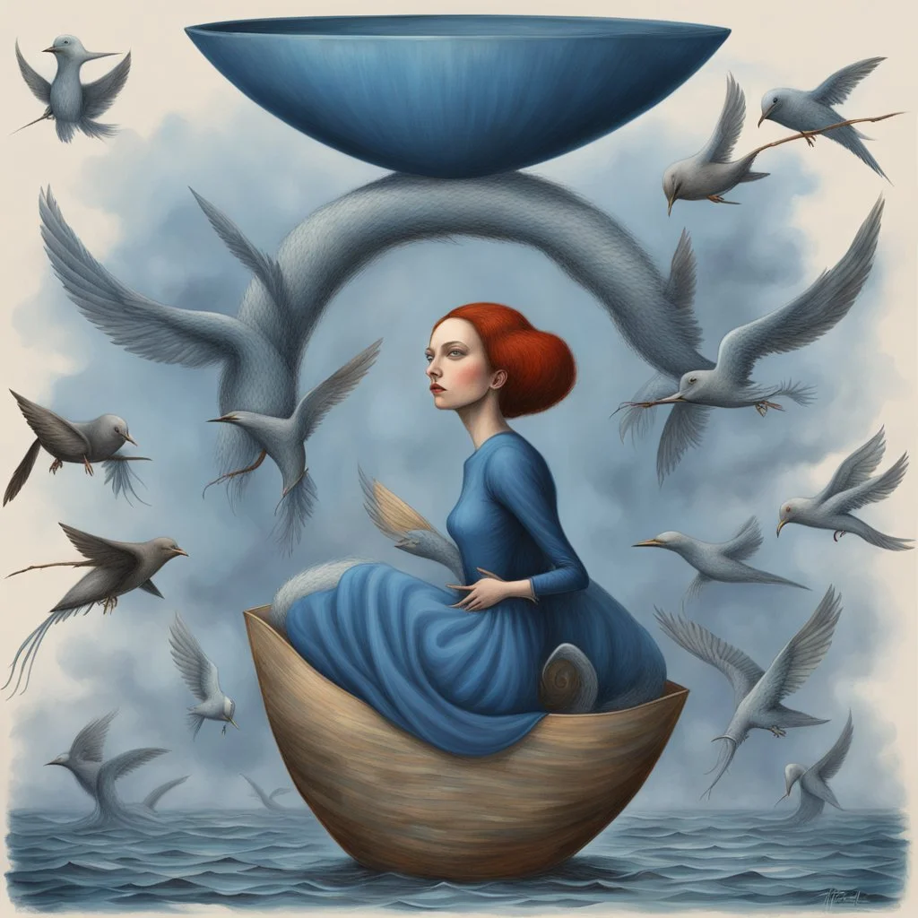 f I knew what I'd be doing it right now by artist "broken blue" by artist "Fizeau experiment", if I knew how I'd never stop by artist "Méret Oppenheim",if I knew why I'd greet oblivion by artist "confido neminem nisi te" by artist "Andrea Kowch"