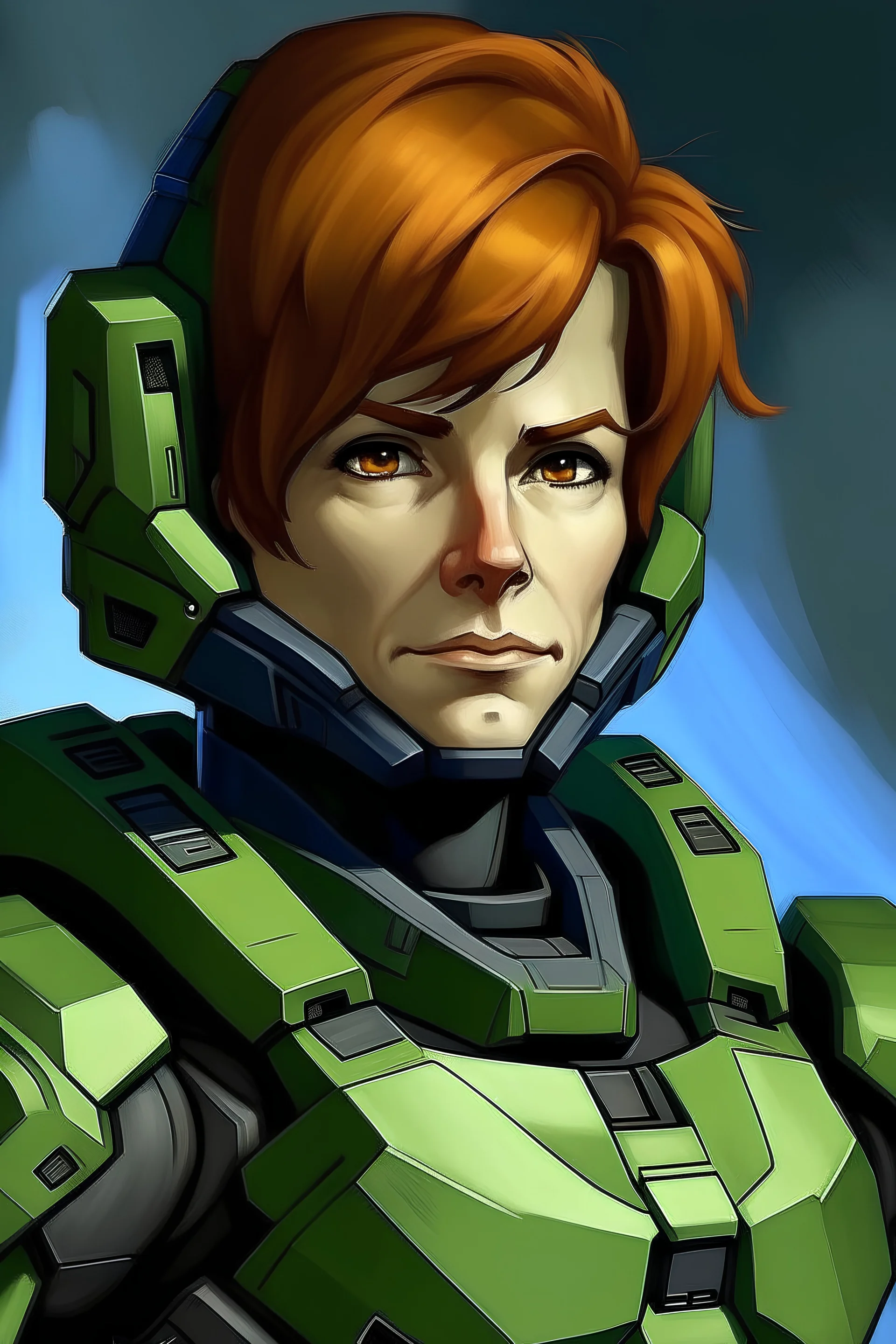 master chief as a woman