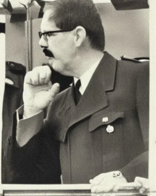 Gerry Adams hitler