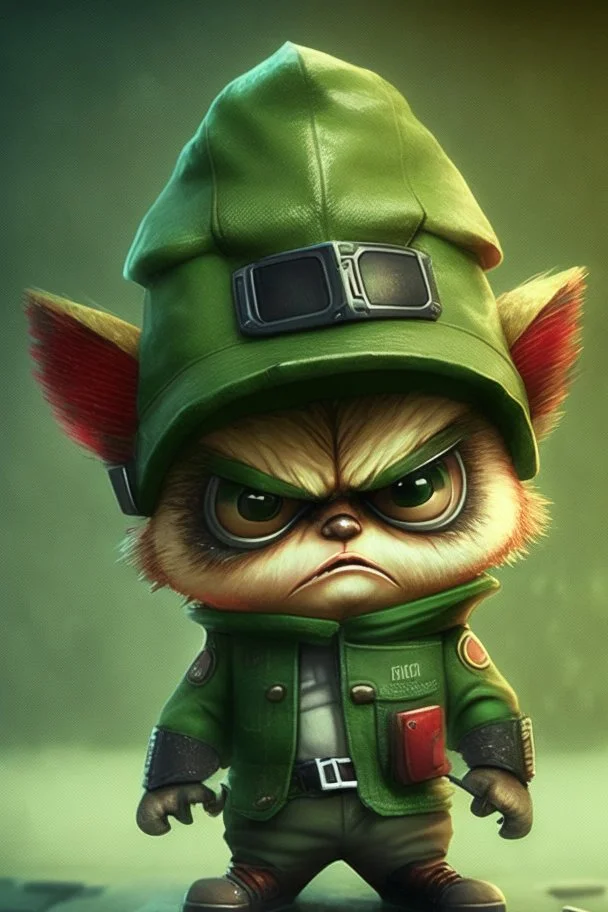 Angry Teemo IT professional