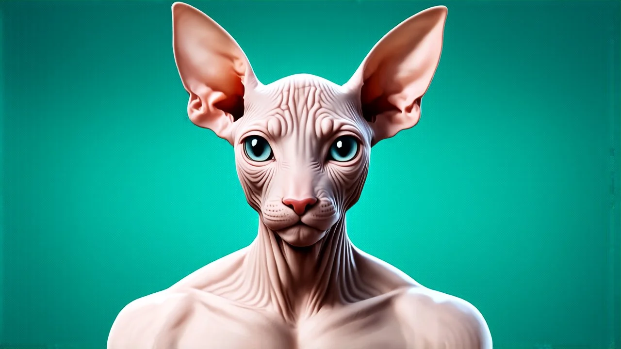 Moises , sin pelo con mirada vaga y color de piel blanca