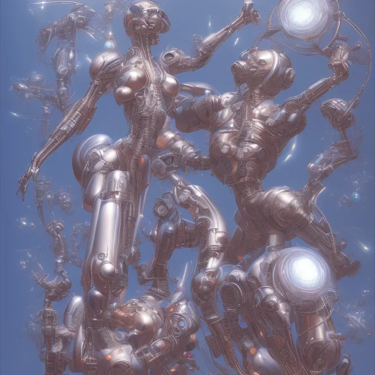 retro futurism aesthetic, retrofuturism, hajime sorayama