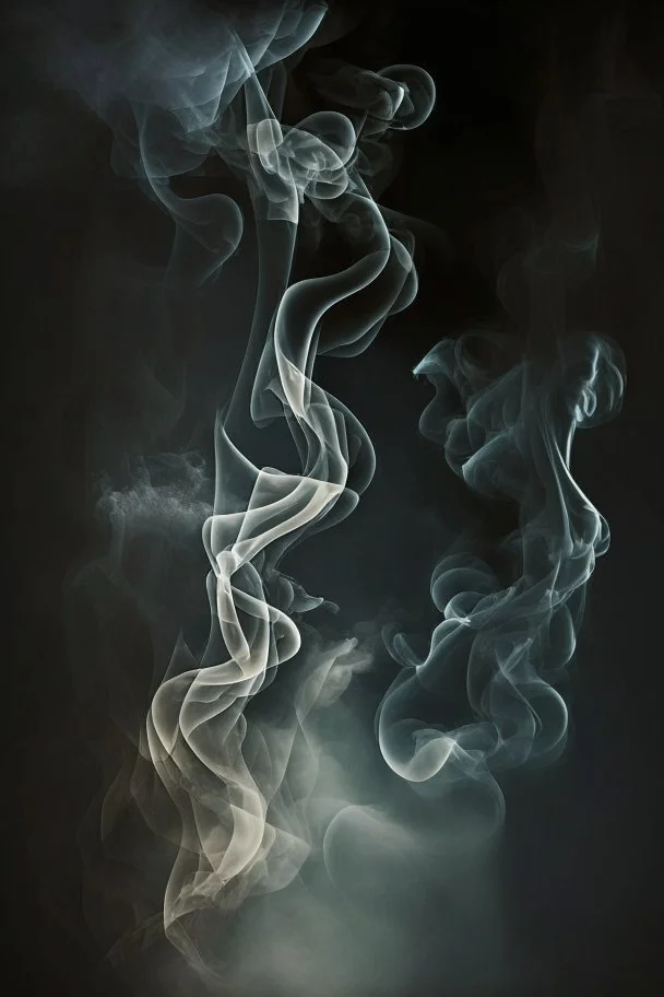 mysterious smoke