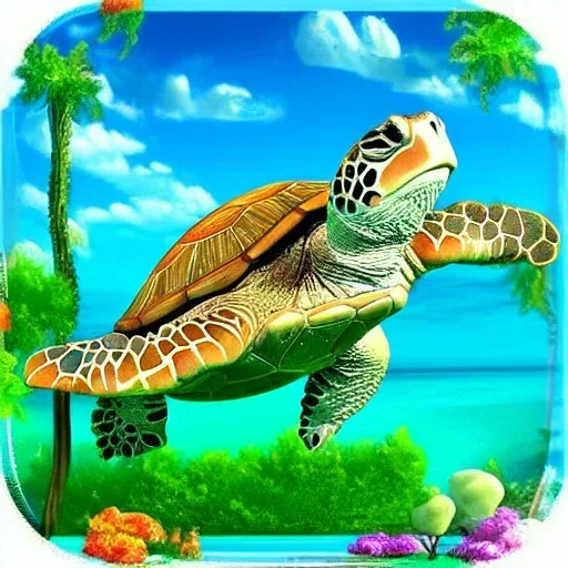 turtle fantasy world