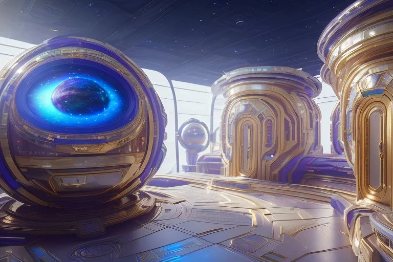 white and gold crystal cosmic and galactic ambiance cinema4d futuristic scifi house, full of details, smooth, bright sunshine，soft light atmosphere, light effect，vaporwave colorful, concept art, smooth, extremely sharp detail, finely tuned detail, ultra high definition, 8 k, unreal engine 5, ultra sharp focus