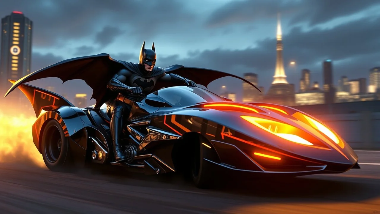 batman's new ride