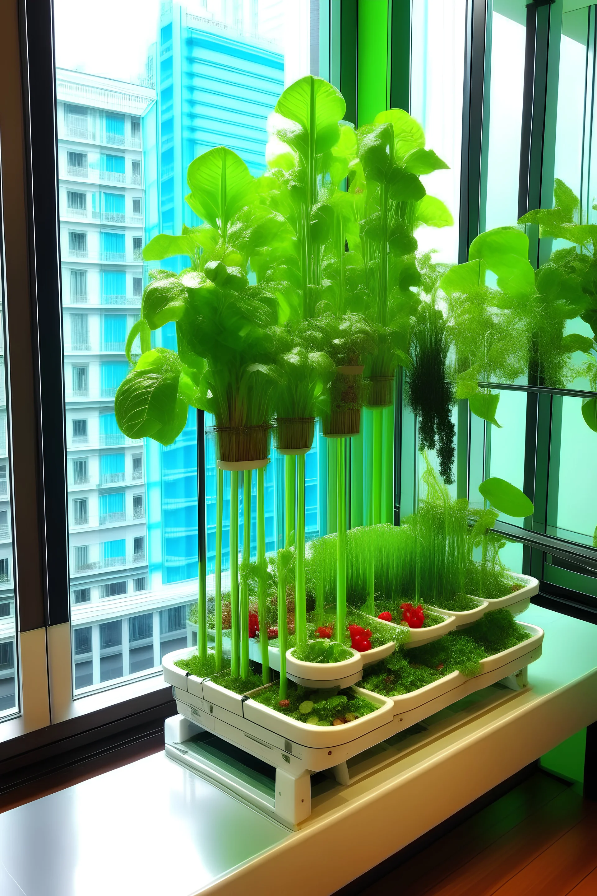 Window Farm Hidroponik