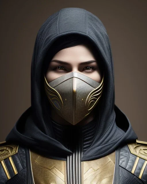 reptile, mask cover whole face and hood , mortal kombat 11, highly detailed, hyper-detailed, beautifully color-coded, insane details, intricate details, beautifully color graded, Cinematic, Color Grading, Editorial Photography, Depth of Field, DOF, Tilt Blur, White Balance, 32k, Super-Resolution, Megapixel, ProPhoto RGB, VR, Half rear Lighting, Backlight, non photorealistic rendering