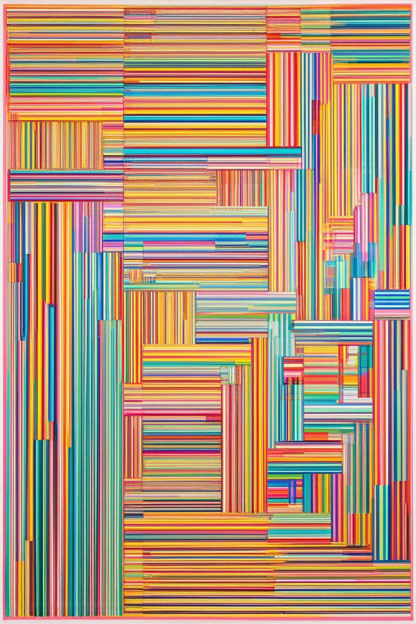 I must help myself or I am finished; Yaacov Agam